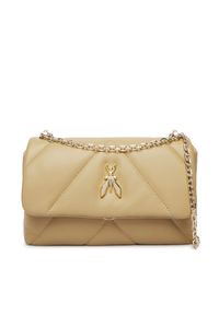 Torebka Patrizia Pepe. Kolor: beżowy #1
