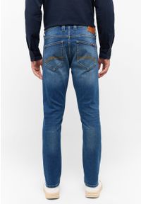 Mustang - MUSTANG OREGON SLIM MĘSKIE SPODNIE JEANSOWE JEANSY DŻINSY DENIM BLUE 1015547 5000 501