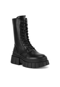 DeeZee Trapery HY305-21 Czarny. Kolor: czarny. Materiał: materiał #4