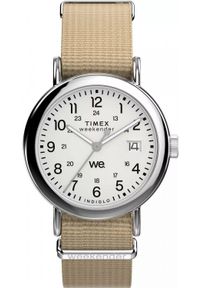 Zegarek męski Timex TW2Y09100 beżowy. Kolor: beżowy #1