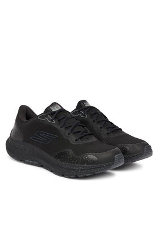 skechers - Skechers Buty do biegania Go Run Consistent 2.0 220874 BBK Czarny. Kolor: czarny. Materiał: materiał. Sport: bieganie