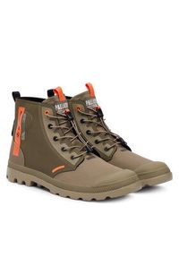 Palladium Trapery Pampa Lite Journey 79539-325-M Zielony. Kolor: zielony. Materiał: materiał #4