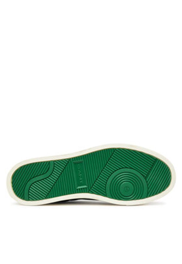 GANT - Gant Sneakersy 30633888 Czarny. Kolor: czarny. Materiał: zamsz, skóra