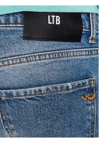 LTB Szorty jeansowe Stephano 61031 15113 Niebieski Regular Fit. Kolor: niebieski. Materiał: bawełna #3