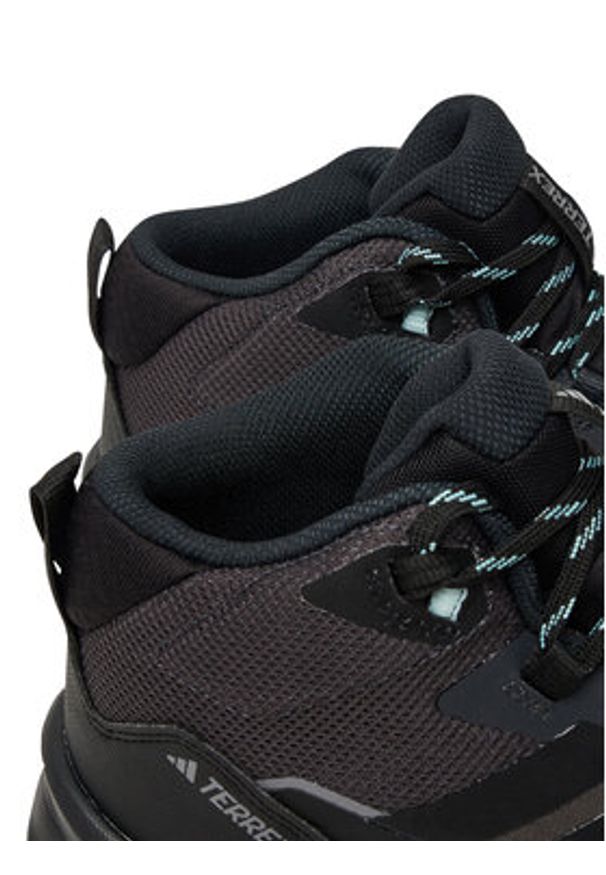 Adidas - adidas Trekkingi Terrex Skychaser AX5 Mid GORE-TEX JQ2219 Szary. Kolor: szary. Materiał: materiał