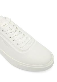 Calvin Klein Sneakersy Low Pro Cups Laceup Oxf Hf Lth HW0HW02753 Biały. Kolor: biały. Materiał: skóra #3