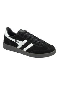 Buty do chodzenia męskie Gola Blk Viper. Zapięcie: sznurówki. Kolor: biały, czarny, wielokolorowy. Materiał: skóra, guma. Szerokość cholewki: normalna. Sport: turystyka piesza