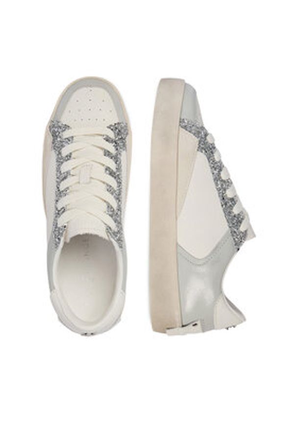 Eva Minge Sneakersy EO-AHRI-251503 Biały. Kolor: biały. Materiał: skóra