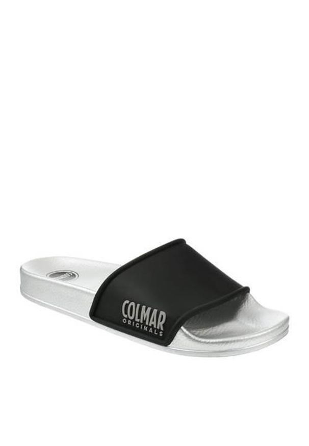 Klapki damskie Colmar Slipper Plain. Kolor: wielokolorowy. Materiał: syntetyk, materiał