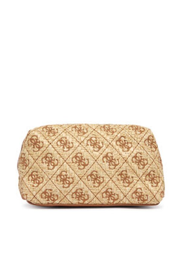 Guess Kosmetyczka PW7575 P6390 Brązowy. Kolor: brązowy. Materiał: syntetyk