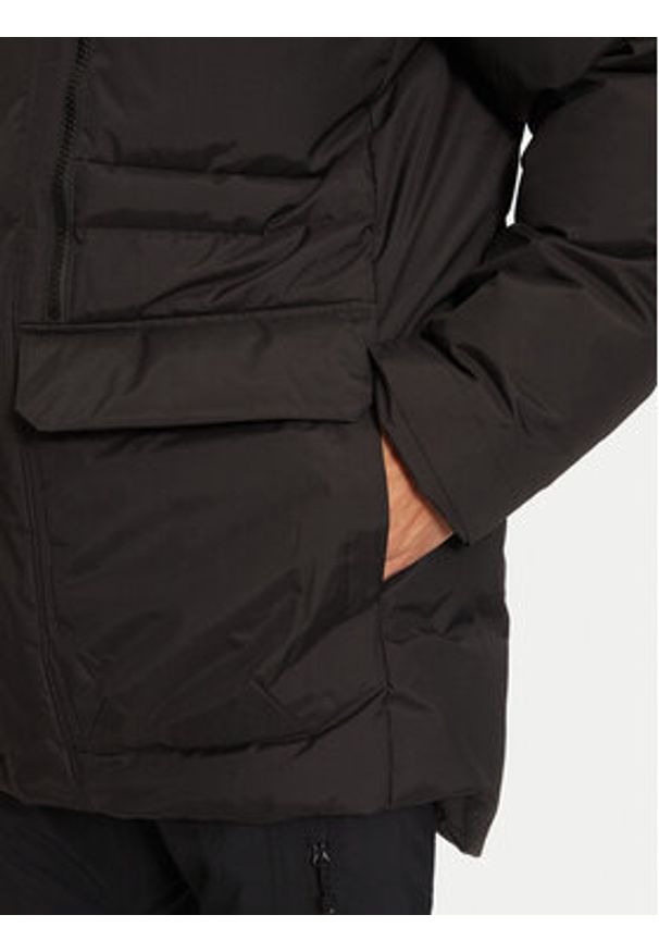 Helly Hansen Kurtka zimowa Tromsoe 53074 Czarny Regular Fit. Kolor: czarny. Materiał: syntetyk. Sezon: zima