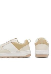 Jenny - JENNY Sneakersy WSS20993-02 Beżowy. Kolor: beżowy. Materiał: skóra #5