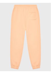 Calvin Klein Jeans Spodnie dresowe Logo IG0IG01509 Pomarańczowy Relaxed Fit. Kolor: pomarańczowy. Materiał: bawełna #2