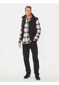 Only & Sons Bezrękawnik Scott 22031428 Czarny Regular Fit. Kolor: czarny. Materiał: syntetyk. Długość rękawa: bez rękawów