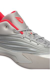 Adidas - adidas Buty do koszykówki Dame X KJ4398 Srebrny. Kolor: srebrny. Materiał: materiał. Sport: koszykówka #3