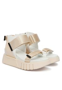 United Nude Sandały Delta Run 1041082816 Beżowy. Kolor: beżowy. Materiał: materiał #5
