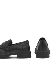 Jenny Fairy Loafersy WS5875-30 Czarny. Kolor: czarny. Materiał: skóra #5