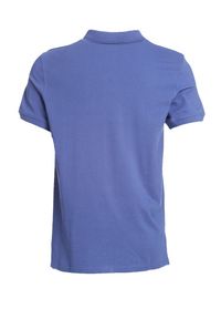Born2be - Niebieska Koszulka Self Sufficient. Kolor: niebieski #4