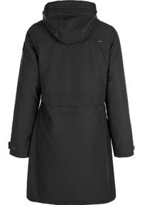 Parka dla kobiet Whistler Mullie W-Pro 10000. Kolor: czarny, szary, wielokolorowy. Sezon: zima #2