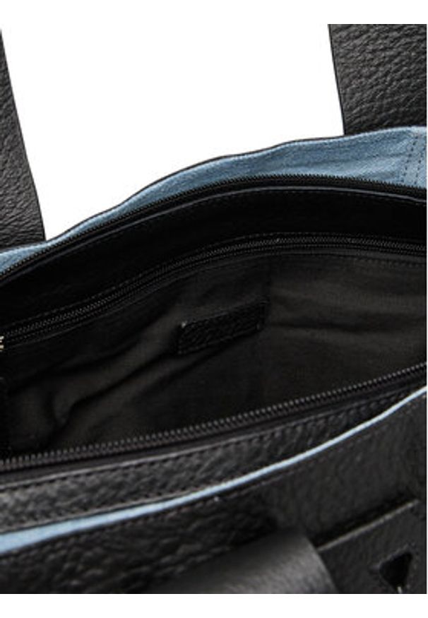 Vic Matié Torebka 1G0520T 999G030101 Czarny. Kolor: czarny. Materiał: skórzane