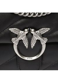 Pinko Torebka Love Classic Puff Cl PE 23 PLTT 100038 A0F2 Czarny. Kolor: czarny. Materiał: skórzane #3