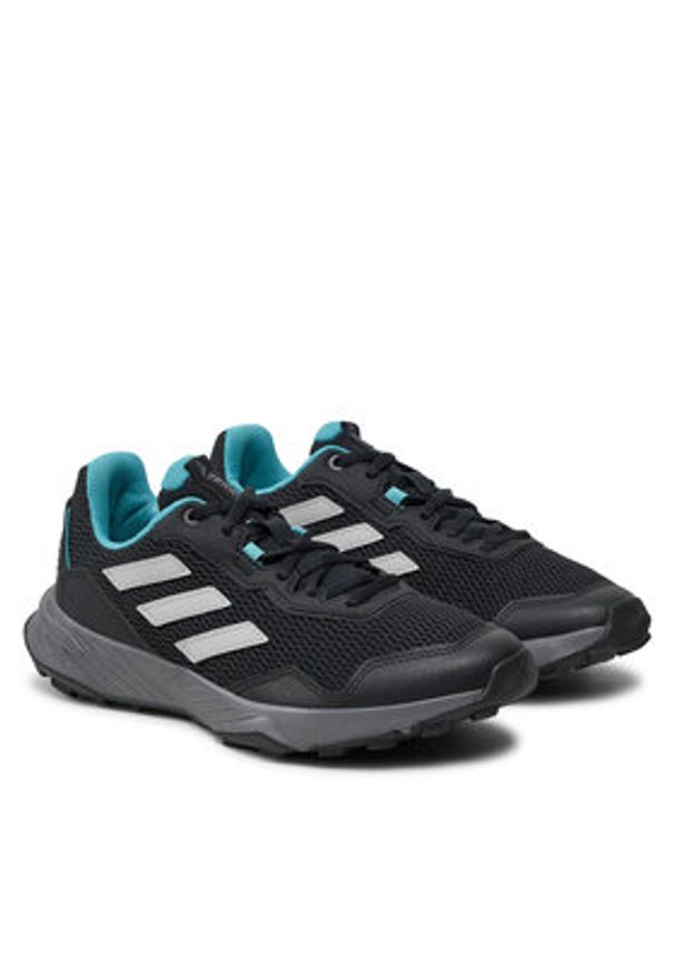 Adidas - adidas Buty do biegania Tracefinder IE5909 Czarny. Kolor: czarny. Materiał: materiał, mesh