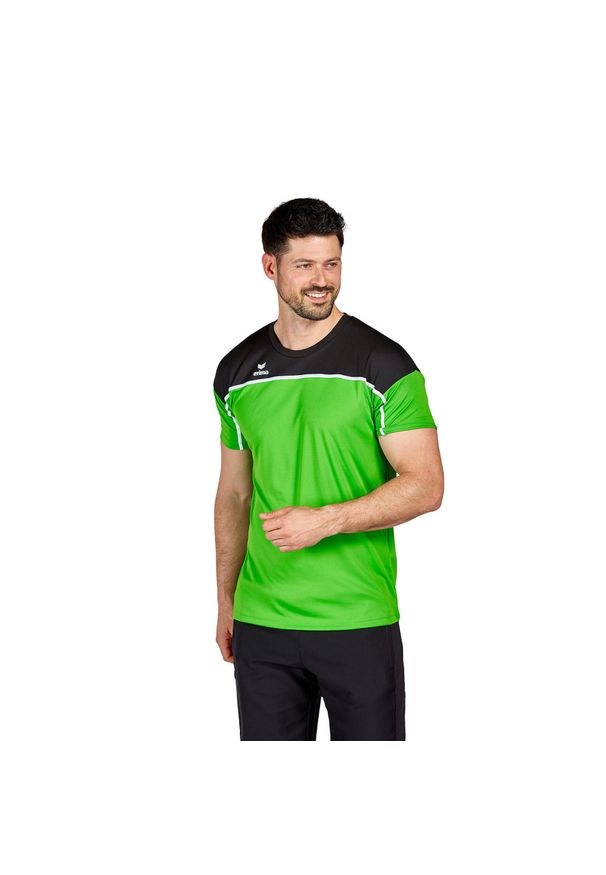ERIMA - Jersey Erima Change. Kolor: wielokolorowy, czarny, zielony. Materiał: jersey. Sport: piłka nożna, fitness