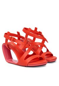 United Nude Sandały Mobius Straps Hi 1099796416 Czerwony. Kolor: czerwony. Materiał: skóra #2