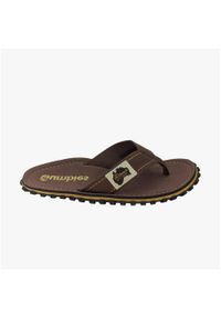 Gumbies - Japonki GUMBIES ISLANDER FLIP-FLOPS UNISEX. Kolor: brązowy. Sport: pływanie, fitness
