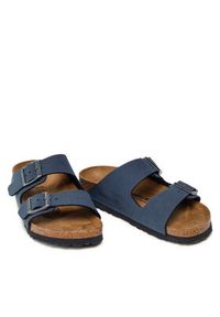 Birkenstock Klapki Arizona Bs 1022713 Szary. Kolor: szary. Materiał: skóra #4