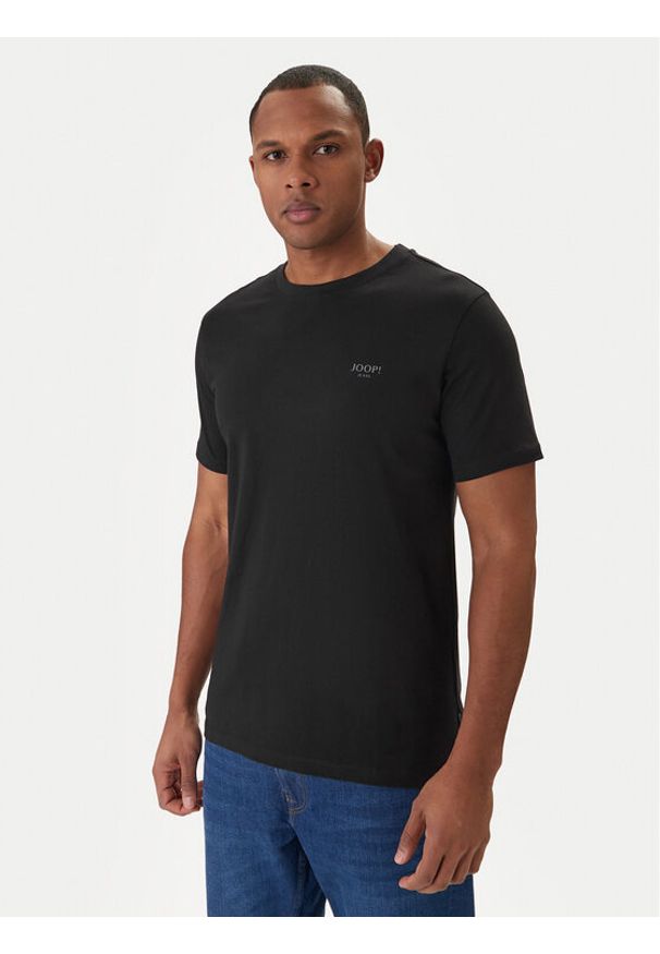 JOOP! Jeans T-Shirt 15 Jjj-32Alphis 30025786 Czarny Regular Fit. Kolor: czarny. Materiał: bawełna
