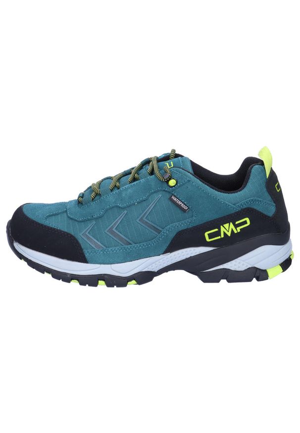 Buty trekkingowe męskie CMP Melnick Low. Kolor: niebieski. Styl: sportowy. Sport: turystyka piesza