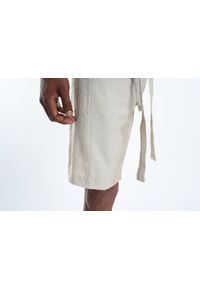 La Haine Inside Us Szorty | 3M M1248 | Mężczyzna | Beżowy. Okazja: na co dzień. Kolor: beżowy. Materiał: wiskoza, poliamid. Styl: elegancki, casual #3