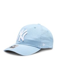 47 Brand Czapka z daszkiem MLB New York Yankees '47 CLEAN UP B-RGW17GWSNL-COA Niebieski. Kolor: niebieski. Materiał: materiał