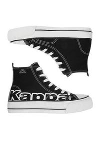 Kappa Trampki YL201408 Czarny. Kolor: czarny. Materiał: materiał