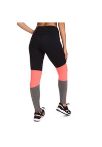 Damskie legginsy do biegania Kilpi ALEXO-W. Kolor: różowy. Sport: bieganie, fitness, narciarstwo #2