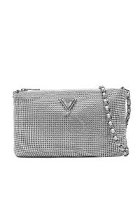 Guess Torebka J5BZ15 WG830 Srebrny. Kolor: srebrny