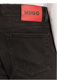 Hugo Jeansy 50522162 Czarny Slim Fit. Kolor: czarny #5