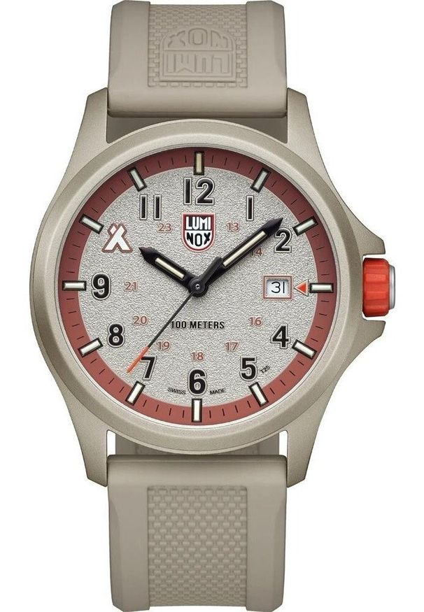 Zegarek męski Luminox XB.3717 beżowy. Kolor: beżowy