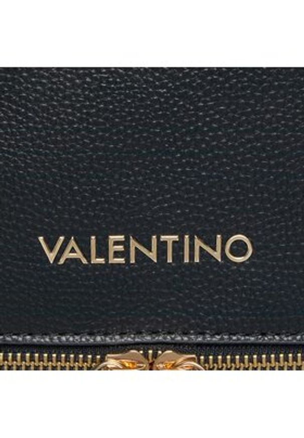 VALENTINO - Valentino Plecak Brixton VBS7LX02 Czarny. Kolor: czarny. Materiał: skóra