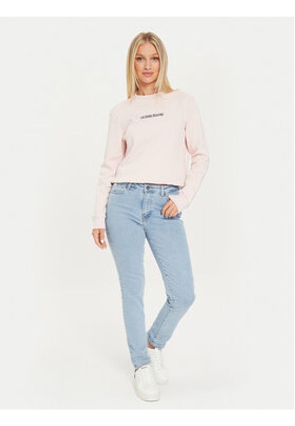 Guess Jeans Jeansy W4YA92 D5CB3 Niebieski Slim Fit. Kolor: niebieski