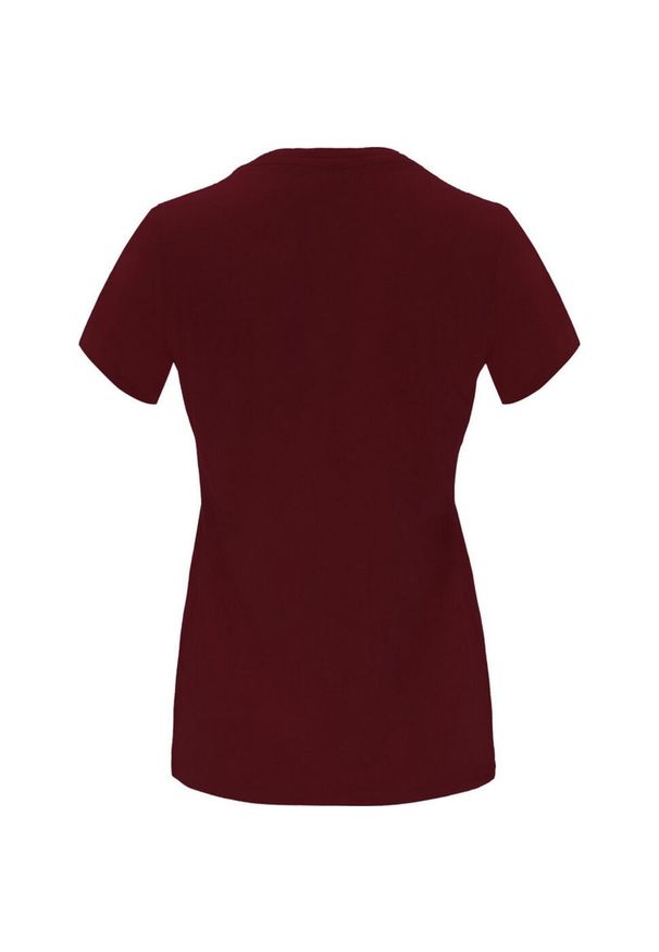 ROLY - Damska Koszulka Z Krótkim Rękawem Capri. Kolor: czerwony. Długość rękawa: krótki rękaw. Długość: krótkie. Sport: turystyka piesza