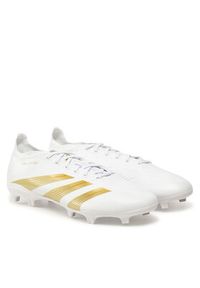 Adidas - adidas Buty do piłki nożnej Predator Club FxG IF6346 Biały. Kolor: biały