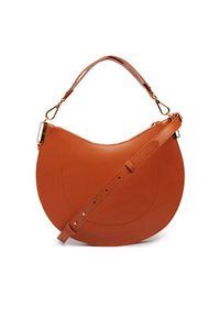 Coccinelle Torebka UKH Coccinellesunup Mono Sang E1 UKH 13 02 01 Brązowy. Kolor: brązowy. Materiał: skórzane #5