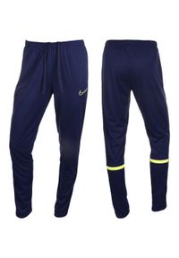 Spodnie Sportowe damskie Nike Dri-Fit Academy 21 Pant. Kolor: niebieski. Technologia: Dri-Fit (Nike)