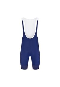 KEADA SPORTS - Damskie spodnie kolarskie z szelkami Essential – Granatowe. Kolor: niebieski. Długość: krótkie. Sport: kolarstwo #1