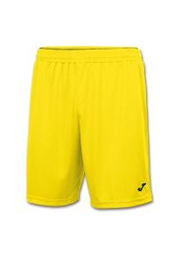 Spodenki do piłki nożnej dla chłopców Joma Nobel. Kolor: żółty. Sport: piłka nożna #1
