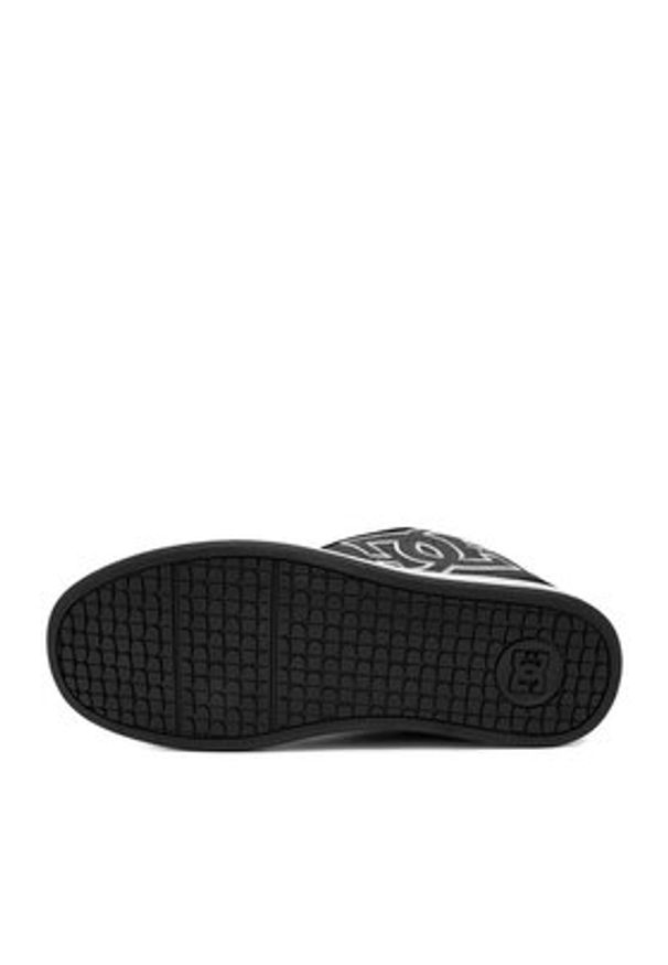 DC Sneakersy EO-NET DC01774006 Czarny. Kolor: czarny. Materiał: nubuk, skóra