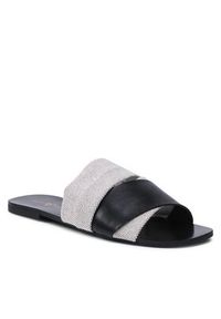 DeeZee Klapki LS5218-13 Beżowy. Kolor: beżowy. Materiał: materiał #3