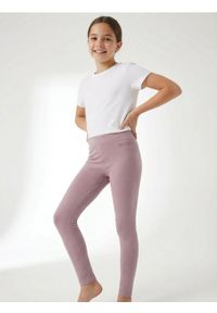 Sinsay - Legginsy sportowe Active - fioletowy. Kolor: fioletowy. Styl: sportowy #1